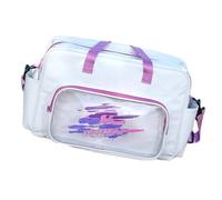 Spacious Water Resistant Exercise Bag for Sports Enthusiasts Compact Design Adjustable Strap Organizational Compartments Large Capacity Sports Duffle Bag