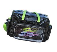 Spacious Water Resistant Exercise Bag for Sports Enthusiasts Compact Design Adjustable Strap Organizational Compartments Exercise Travel Bags