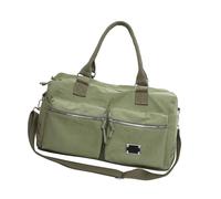 Spacious Waterproof Fitness Duffle Bag Practical Nylon Design Adjustable Shoulder Strap for Outdoor Activities and Commuting Modern Water Resistant Sports Bag