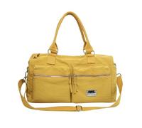 Spacious Waterproof Fitness Duffle Bag Practical Nylon Design Adjustable Shoulder Strap for Outdoor Activities and Commuting Modern Water Resistant Sports Bag