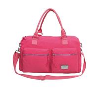 Spacious Waterproof Fitness Duffle Bag Practical Nylon Design Adjustable Shoulder Strap for Outdoor Activities and Commuting Modern Water Resistant Sports Bag