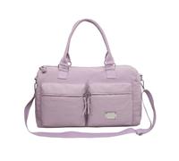 Spacious Waterproof Fitness Duffle Bag Practical Nylon Design Adjustable Shoulder Strap for Outdoor Activities and Commuting Modern Water Resistant Sports Bag