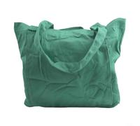 Spacious Yoga Mat Storage Bag, Robust Canvas for Everyday Carrying and Yoga Essentials (Green)