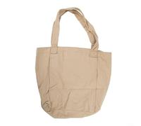 Spacious Yoga Mat Storage Bag, Robust Canvas for Everyday Carrying and Yoga Essentials (Yellow)