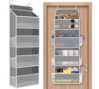 SpackHacks 4-Tier Grey Hanging Organizers