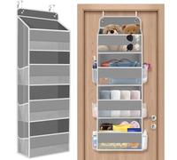 SpackHacks 4-Tier Grey Hanging Organizers