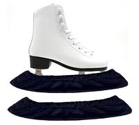 Spacmirrors 1 Pair Ice Skate Blade Covers Skate Blade Protector Guards for Ice Skates, Hockey Skates, Figure Skates Soak Cover with Cut-Resistance Bottom