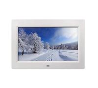 Spacmirrors 10.1 Inch Digital Photo Frame 1024x600 High Resolution Full IPS Displa/Music/Video Player Calendar Alarm With Remote Control Support USB And SD Card Quality gift