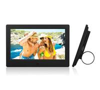 Spacmirrors 10.1 Inch Digital Photo Frame Video Advertising Machine Business Personal Gift Electronic Album (Black)