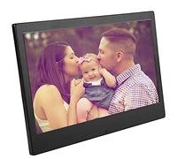 Spacmirrors 11.6 Inch Multifunctional Digital Photo Album, 1920 * 1080 Ips Waterproof Digital Photo Frame, Video Player, Calendar Clock, Decorated Frame, Wedding Watch