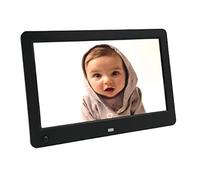 Spacmirrors 1280 × 800 High Definition Digital Photo Frame 10 Inch IPS Electronic Digital Photo Picture Frame with Hu Motion Sensor 108 0P 720p Video