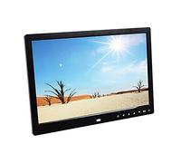 Spacmirrors 13 Inch Human Body Induction Digital Photo Frame, Digital Manual, Video Player, Resolution 1280 * 800, Can Be Automatically Turned On Or Off (Black)