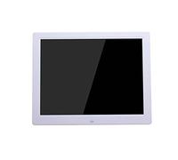 Spacmirrors 14.1 Inch 1080P Hd Digital Photo Frame,Built-In 16Gb Storage, 13 Language Options,10 M Remotely Remote Control, It Is The Best Gift To Give Your Family (White)