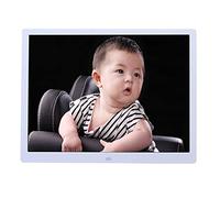 Spacmirrors 14 inch High Definition LED Electronic Album Digital Photo Frame Support clock, U disk Electronic Photo Frame