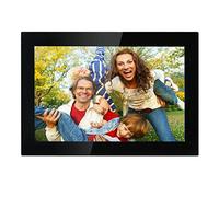 Spacmirrors 15 Inch Backlight Digital Photo Frame HD1280 * 800 Full Function Photo Photo Electronic Frame Digital Electronic Album Picture Music Video Baby Gift