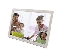Spacmirrors 20-Inch Tft Screen,High-Definition LED Backlight,1280 * 800 Resolution, Digital Photo Frame,Electronic Album,Picture,Music,Ultra-Thin,Widescreen,Full Format (White)