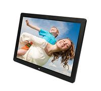 Spacmirrors 20-Inch Tft Screen,High-Definition LED Backlight,1280 * 800 Resolution, Digital Photo Frame,Electronic Album,Picture,Music,Ultra-Thin,Widescreen,Full Format (Black)