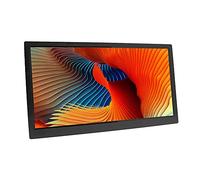 Spacmirrors 24 Inch Tft Screen Led Backlight 1920 * 1080 Digital Photo Frame Electronic Album Picture Ultra-Thin Music Widescreen Full Size (Black)