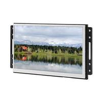 Spacmirrors 7 inch Embedded Digital Photo Frame, HD Pictures Video Player - 16:9 Screen Display - Wall Mounter Electronic Advertising Machine - Black/18.6 * 10.4 * 2.6cm