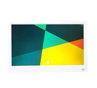 Spacmirrors Digital Frame 11.6 Inch Ips Full Viewing Screen Digital Photo Frame Electronic Album Video Advertising Machine (White)