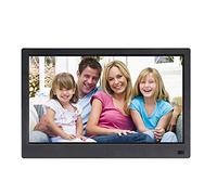 Spacmirrors Digital Frame 11.6 Inch Ips Full Viewing Screen Digital Photo Frame Electronic Album Video Advertising Machine (Black)