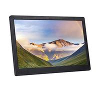 Spacmirrors Digital Frame 17 inch Digital Photo Frame Electronic Digital Picture Frame High definition Advertising Player, Resolution 1920x1080, Support Video Music Slide Show (Black)