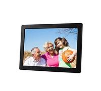 Spacmirrors Digital Photo Frame 10.1 Inch 16:9 LED HD Display Electronic Picture Frame 1024x600 High Resolution Support USB And SD Card With Video Player Clock Calendar Quality gift