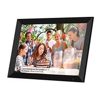 Spacmirrors Digital Photo Frame 10.1 Inch Digital Picture Frame With 1280x800 IPS Screen Support SD Card, USB, Calendar Alarm Clock And Auto On/Off Timer Quality gift