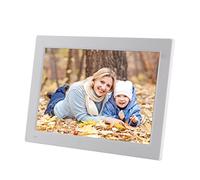 Spacmirrors Digital Photo Frame 11.6 Inch, Electronic Picture Frames 1080P HD Digital Canvas That Renders Images and Photography in Lifelike Detail (White)