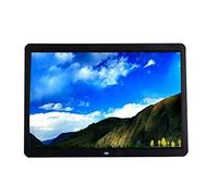 Spacmirrors Digital Photo Frame 12 inch high definition screen resolution up to 1280x800 with music video player calendar clock Digital Picture Frames for Photo Table Display ()