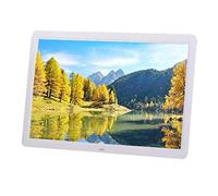 Spacmirrors Digital Photo Frame 12 inch high definition screen resolution up to 1280x800 with music video player calendar clock Digital Picture Frames for Photo Table Display ()