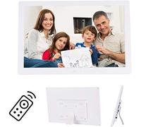 Spacmirrors Digital Photo Frame, 13 Inch HD With Motion Sensor And Remote Control Digital Photo Frames 16:9 Widescreen LED Screen Digital Picture Frame