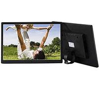 Spacmirrors Digital Photo Frame, 15.0 Inch Wifi Hd Electronic Photo Album (Black)