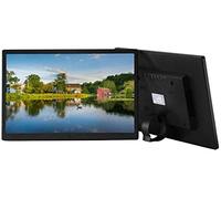 Spacmirrors Digital Photo Frame 15.4 Inch 1280x800 High Resolution 16:9 FHD IPS Screen Digital Picture Frames Digital Picture Frame Support HDMi Input 1080P HD Video Playback (Black 15 Inch)