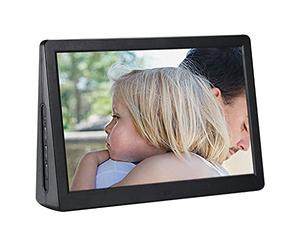 Spacmirrors Digital Photo Frame,15.4-Inch Led Hd Double-Sided Screen Digital Photo Frame,16:10 Big Screen,1280X800 Resolution,Touch Screen Display,Is The Best Gift For Family And Friends