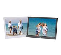 Spacmirrors Digital Photo Frame, 15 Inch Led Hd Electronic Picture Frames,1280X800 Resolution, With Remote Control,Effortless One Minute Setup Hd 1080P Video Player For A Loved One (Black)