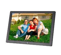 Spacmirrors Digital Photo Frame 17.1 Inch 1440x900 High Resolution Screen Digital Picture Frames Image Preview Video Calendar Clock Quality gift