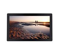 Spacmirrors Digital Photo Frame 21.5 inch one machinescreen commercial advertising machine touch electronic Digital Picture Frames (Black)