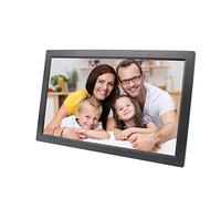 Spacmirrors Digital Photo Frame, 21-inch 1920 * 1080 HD LED MP3 / MP4 Player Multi-function Advertising Machine Support HDMI USB Multiple interfaces Electronic picture frame