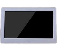 Spacmirrors Digital Photo Frame, 7 8 10 Inch High definition Ultra thin Narrow edge Electronic Photo Album Advertising Machine (White 10 inches)