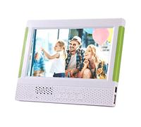 Spacmirrors Digital Photo Frame, 7 Inch Multifunctional Electronic Photo Album LCD Advertising Machine Digital Wall Clock with Date and Day E-book Viewer