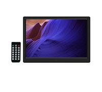 Spacmirrors Digital Photo Frame,New 15 Inch Digital Photo Frame,1280X800 Resolution,With Remote Control Play Music Picture Video,Effortless One Minute Setup For A Loved One
