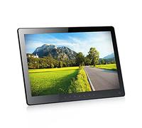Spacmirrors Digital Photo Frame,Ultra-Thin Digital Photo Frame Electronic Photo Album,Built With 15.4-Inch High-Definition Led Digital Screen,1280X800 Resolution,Support Usb, Sd Card, Video And Music