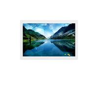 Spacmirrors Digital Photo Frames 10.1 Electronic Album Digital Picture Frame High Definition Video Advertising Machine 1280 x 800 Resolution 178 Degree Full View Touch Screen WiFi Connection