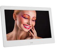 Spacmirrors Digital Photo Frames 10-Inch Electronic Photo Frame, Can Play Pictures With Clock Calendar Function Music Movie Automatically Play At Boot ()