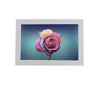 Spacmirrors Digital Photo Frames 12-inch LED High-definition Advertising Machine Wall-mounted Advertising Machine Resolution 1280 * 800 Screen Ratio 16:9 (White)