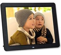 Spacmirrors Digital Photo Frames 12-Inch Ultra-Thin Led Backlight Hd Display For Playing Pictures Movies ()