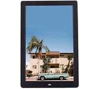 Spacmirrors Digital Photo Frames 12 Inch Vertical Screen Hd Electronic Photo Album Electronic Photo Picture Calendar Is Displayed Simultaneously Led Vertical Screen Black/White ()