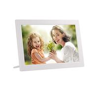 Spacmirrors Digital Photo Frames 13-inch high-definition LED with 1280 * 800 resolution 16:10 large screen design 1080P video photo/video/music playback support USB and SD card ()