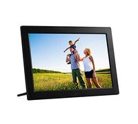 Spacmirrors Digital Photo Frames 13-inch high-definition LED with 1280 * 800 resolution 16:10 large screen design 1080P video photo/video/music playback support USB and SD card ()